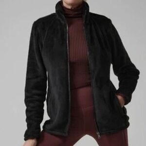 Athleta Recover Stretch Fleece Full Zip Jacket Size 3X